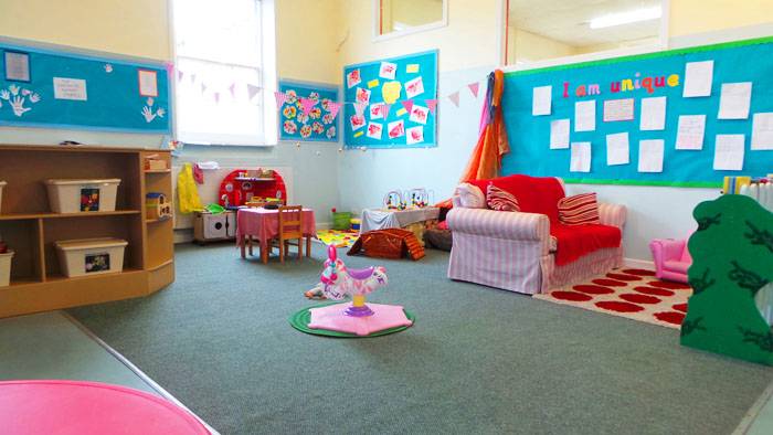 Southport Nursery Butterfly Room, Ages 12-36 months