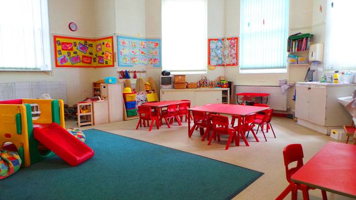 Southport Nursery Ladybird Room, Ages 3-5  years old